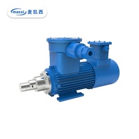 Bombas de engranajes de bajo flujo para transferencia de combustible industrial, bomba de CA, de fábrica