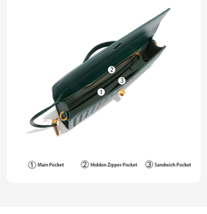 Sac fourre-tout élégant en cuir souple tissé à la main pour femmes sac à bandoulière sac à bandoulière unique pour dames - Product Image 4