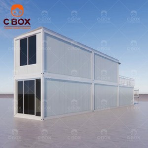 Cbox Venta al por Mayor de Edificios de Oficinas Prefabricados de Múltiples Pisos, Panel Sándwich, Proyecto de Departamentos, Casa Contenedor Móvil - Product Image 4