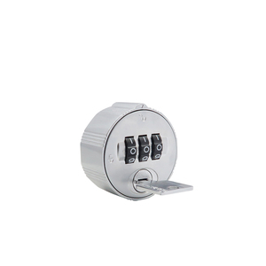 6118 Security Furniture Accessory Lock Door Lock with Circular Mechanical <strong>Rotating</strong> Tongue <strong>Mechanism</strong> - Product Image 1