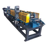 Machine de fabrication de profilés légers en acier certifiée CE ISO ZTRFM (CD, UD, UW, CW) pour canaux et montants en plâtre