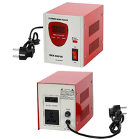 Stabilisateur de tension automatique AVR 500VA 1000VA 1500VA 2000VA, stabilisateur de tension électronique 0.5KVA 1KVA 1.5KVA 2KVA, régulateur de tension AC