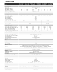 Inverter ad Alta Tensione Deye per Accumulo di Energia Solare 8KW 10KW 12KW, Inverter Ibrido Deye - Product Image 4