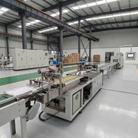 Machine de comptage et d'emballage de gobelets en plastique PP PET, ligne de thermoformage entièrement automatique pour le comptage et le scellage de sacs empilés de gobelets jetables