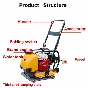 Pasokan Pabrik 2024 Produsen Profesional China Harga Terbaik Kompaktor Pelat Batu Sentral Kecepatan Tinggi <span class=keywords><strong>S38</strong></span> Suku Cadang - Product Image 4