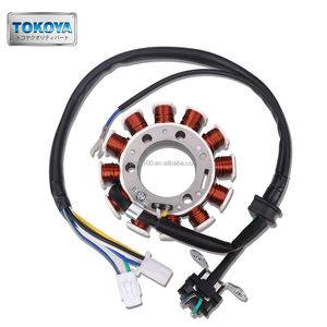 Bobina del estator del magneto de la motocicleta para <span class=keywords><strong>Yamaha</strong></span> <span class=keywords><strong>YBR</strong></span> <span class=keywords><strong>125</strong></span> XTZ <span class=keywords><strong>125</strong></span> Factor <span class=keywords><strong>125</strong></span> piezas del motor 5HH-H1410-10 5RM-H1410-00 - Product Image 2