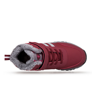 <span class=keywords><strong>Botas</strong></span> de Nieve para Hombre y <span class=keywords><strong>Mujer</strong></span>, <span class=keywords><strong>Botas</strong></span> de Trabajo, <span class=keywords><strong>Botas</strong></span> de Seguridad, Forro Polar Grueso, <span class=keywords><strong>Botas</strong></span> de Senderismo, <span class=keywords><strong>Botas</strong></span> de Cuero PU con Cierre de Velcro - Product Image 4