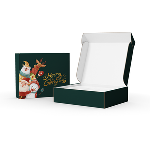 Lipack圣诞设计瓦楞纸箱圣诞折叠纸盒 - Product Image 6