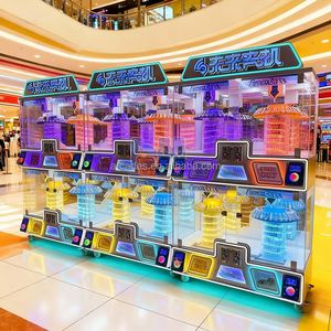 เครื่องเกมคีบตุ๊กตาหยอดเหรียญรุ่นใหม่ล่าสุดจาก Baihui Animation เครื่องเล่นเกมอาร์เคดคุณภาพสูงพร้อมของรางวัล - Product Image 5
