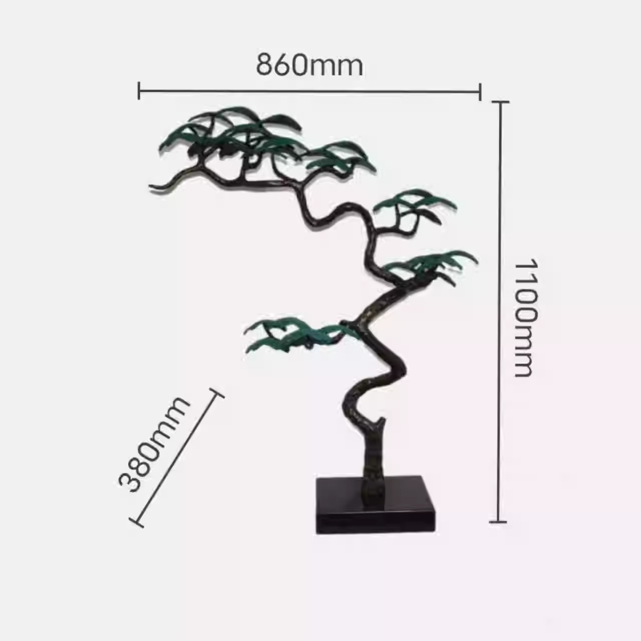 860x380x1100mm