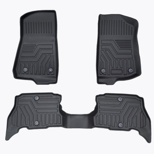 Tapetes de Piso para Auto 3D TPE de Ajuste Preciso, Escaneados con Láser, para JEEP WRANGLER 4XE 2021 - Product Image 2