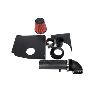 ชุดดูดอากาศเย็น <span class=keywords><strong>V6</strong></span> 3.6L 12-15 Chevy <span class=keywords><strong>Camaro</strong></span> สีแดง + ป้องกันความร้อน - Product Image 1