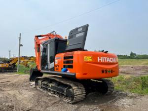 Excavadora hidráulica Hitachi ZX210 de peso operativo de 21 toneladas de alta calidad, modelo ZX60 a precio de fábrica con componente de motor central - Product Image 4