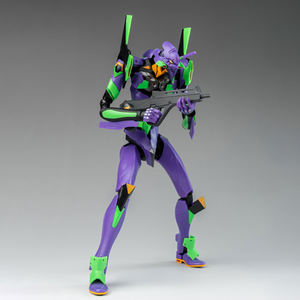 YOLOPARK Serie AMK EVA-01 <span class=keywords><strong>NEON</strong></span> <span class=keywords><strong>Genesis</strong></span> Evangelion 0 Modello Preassemblato 20cm (7.9 Pollici) Action Figure Giocattolo Regalo Età 15+ - Product Image 6