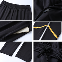 Survêtement de football personnalisé pour hommes, survêtement de football, survêtement, survêtement, survêtement, pantalon en polyester et spandex, vêtements de sport