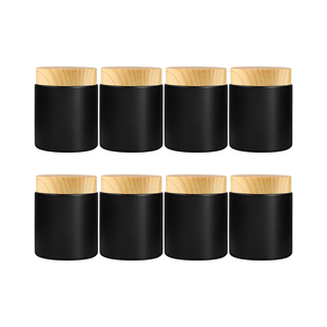 Car Black Luxury Glass Reed <b>Diffuser</b> Aromatherapy Bottles 100ml Screw Cap Eco-friendly Healthy Wood Collar in the Trend - Product Image 1