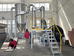 2tons <strong>Cassava</strong> Input <strong>Cassava</strong> Starch Processing Line Flash Dryer <strong>Cassava</strong> Starch Drying Machine - Product Image 2