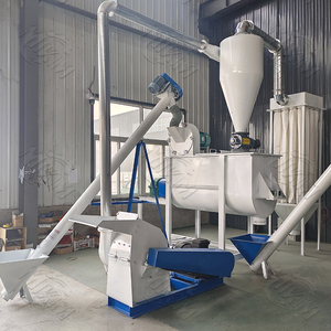 MEILLEURE nouvelle machine de fabrication de granulés d'aliments pour animaux de porc, chèvre, bétail, chat, 15 tonnes/h, haute productivité à vendre - Product Image 5