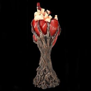 Heart Anatomy <b>Model</b> Resin Craft Ornament <b>Medical</b> Teaching Structure Human Organ Decor Christmas Gift Modern Minimalist Style - Product Image 3