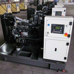 Generador Industrial de 100kW, Grupo Electrógeno Silencioso de 350kVA con Marco Abierto y ATS para Motor Diésel - Product Image 2