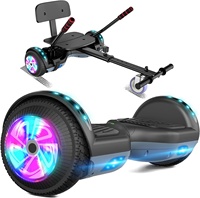 Entrepôt UE/US cadeau populaire pour enfants pas cher 2 roues hoverboards haut-parleur sans fil 250w double moteur auto-équilibré Scooter 350w moteur