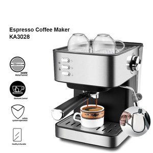 Machine à café expresso <span class=keywords><strong>italienne</strong></span> électrique 15 bars pour la maison, avec mousseur à lait fantaisie, 220V, machine européenne, machines à café industrielles - Product Image 3