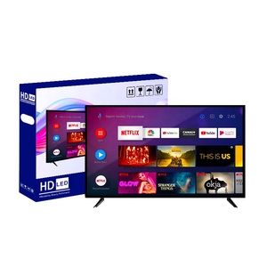 ราคาขายส่ง EU ทีวีปกติ รับทำโลโก้ตามสั่ง OEM ทีวี Android 4K สมาร์ททีวี ขนาด 50 55 65 75 85 นิ้ว ทีวี LED ทนทาน - Product Image 2