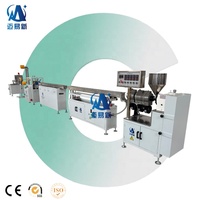 Machine d'extrusion de filament PLA haute vitesse SJ30 pour l'impression 3D, machine de production de filament pour imprimante 3D PETG ABS TPU TPE PA
