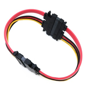 Cantell <span class=keywords><strong>SATA</strong></span> 15 đến 7 pin nam cho nữ dữ liệu cáp điện <span class=keywords><strong>SATA</strong></span> 22pin nam cho nữ cáp mở rộng cho HDD GPS - Product Image 5