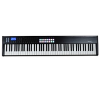 WORLDE Portable USB WORLDE MIDI Keyboard Controller P-88 PRO(88 Key Semi-counterweight MIDI Keyboard) Musical Instrument