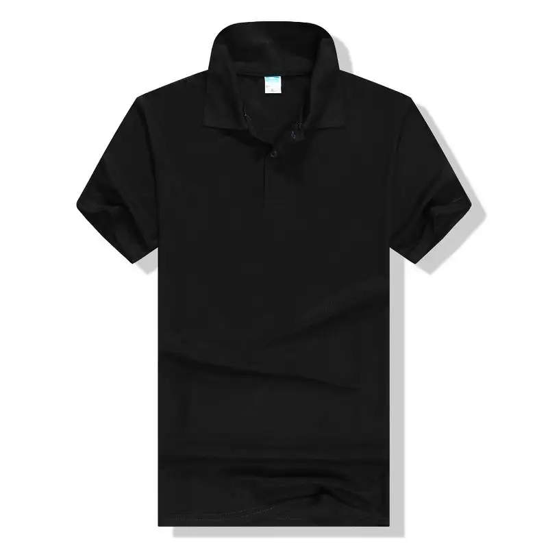 Men's Polo Shirts Pullover Custom Embroidery Logo Men's Polo Shirts T Shirt Polo Custom T Shirt