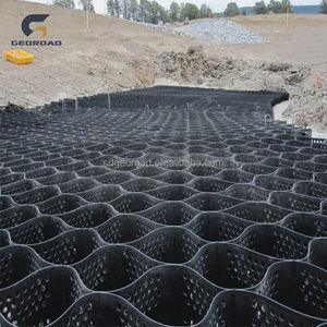 Geowebs en nid d'abeille PE Geocell pour les allées de murs de soutènement - Product Image 1