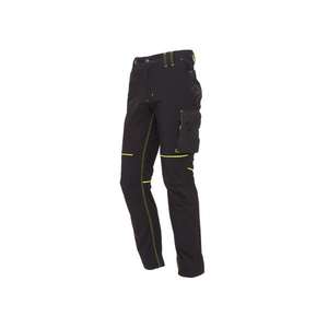 Pantalones de carbono negro del mundo de la mujer en tela de carbono-EAN 8033546425244-PANTALONES DE TRABAJO DE CARGA PANTALONES DE TRABAJO EAN - Product Image 3