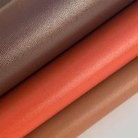 Cuir synthétique PVC imitation Nappa 0,7 mm avec occultant et extensibilité pour la décoration de sièges de canapé et de meubles – Vente en gros