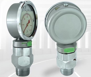 Jauge anti-vibration robuste bibo YK-100 pour opérations de forage pétrolier et de cimentage de puits - Product Image 6