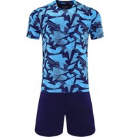 Maillot motif laiteux maillot de Football en maille énergique impression de Football pour enfants encadrement de Football personnalisé maillot de Football et de Football