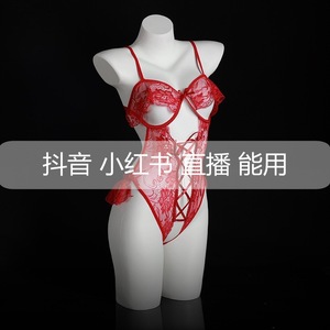 Lemon Story <b>Lace</b> Bodysuit Women Sexy Backless Sleeveless Stretch Lingerie 8321 - Product Image 5