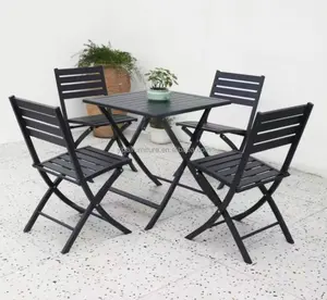 China garden Hot Sale cheap Wholesale Outdoor White Wedding Garden Used aluminum Plastic rattan Folding Chair