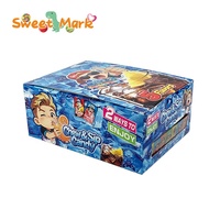 Bonbons tablettes 5 saveurs mélangées soda et fruits, bonbons durs pressés pour enfants