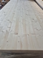 Revêtement extérieur de villa en épicéa de luxe traité thermiquement, design à rainures en V, bois pour décoration intérieure haut de gamme