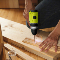 Perceuse-visseuse sans fil sans balais 40 Nm avec multiprотекcion et adaptateur d'angle en option, prise en charge ODM/OEM