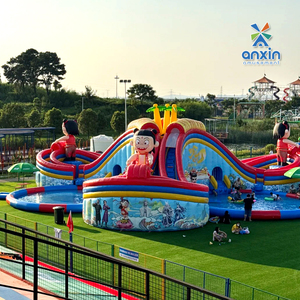 <span class=keywords><strong>Parc</strong></span> aquatique gonflable de qualité commerciale, aire de jeux aquatique durable en PVC avec toboggans, obstacles <span class=keywords><strong>et</strong></span> piscine pour <span class=keywords><strong>parc</strong></span> d'attractions <span class=keywords><strong>et</strong></span> complexe hôtelier - Product Image 6
