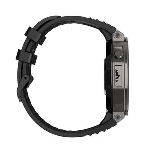 Jam Tangan Pintar Outdoor Tangguh Berbahan Logam untuk Pria, Tahan Air, Anti Debu, Tahan Jatuh, dan Anti Gores, Kompatibel dengan IOS dan Android - Product Image 6