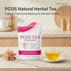 Thé Détoxifiant Utérin 100% Herbal pour la Fertilité et la Santé Utérine – Fournisseur OEM en Gros - Product Image 5