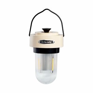 Lámpara Retro para Exteriores, Luz LED Recargable y Regulable para Camping, Lámpara para Toldo de Carpa, Modelo 2024 - Product Image 5