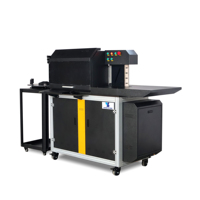 Machine professionnelle entièrement automatique pour la cintrage de lettres en acier inoxydable, aluminium et matériaux galvanisés
