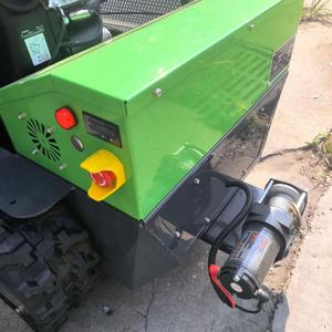 <span class=keywords><strong>Tondeuse</strong></span> à gazon télécommandée 25HP avec treuil intégré - Coupe de 1000 mm, auto-alimentée 2500W, portée de 800 m - Product Image 5