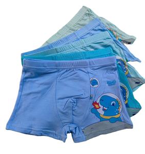 Fabriek Directe Verkoop Katoenen Frame Stof Jongens Puur Katoenen Baby Vierhoek Thermisch Milieuvriendelijk Ondergoed - Product Image 1