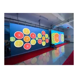 Indoor P1.53 320 *160mm Large Screen Display Led Curtain Screen Stage Led Film Screen