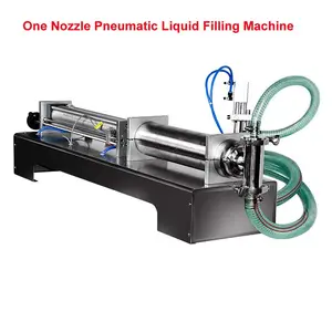 Máquina de enchimento automática pneumática de sabonete líquido 200-2000ml